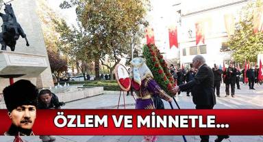 Denizli Ata'sının huzurunda