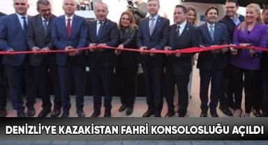Denizli’ye Kazakistan Fahri Konsolosluğu açıldı