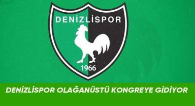 Denizlispor şirketleşme yolunda olağanüstü kongreye gidiyor