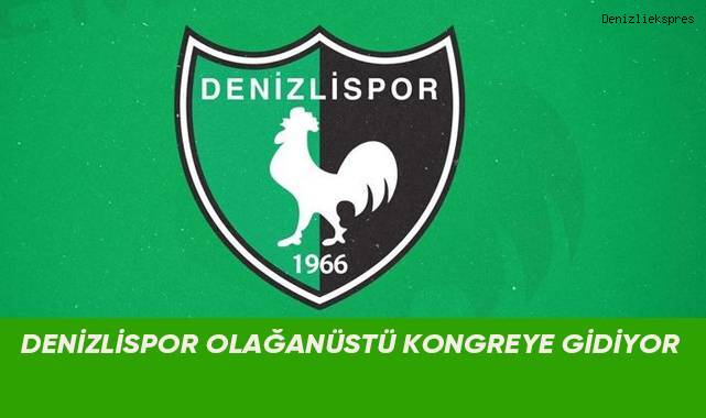 Denizlispor şirketleşme yolunda olağanüstü kongreye gidiyor