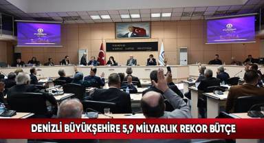 DESKİ’NİN 2023 yılı bütçesi onaylandı