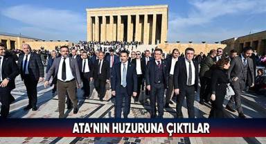 DTO Anıtkabir'de