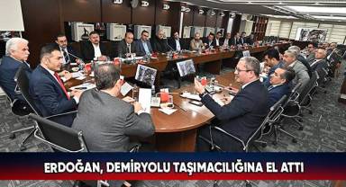 DTO’da TCDD Müdürleri İle İstişare Toplantısı Düzenledi