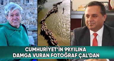 Fotoğraf sanatçısı Zeki Akakça’nın ödüllü fotoğrafı Çal’ın da gururu oldu.