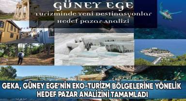 GEKA, Güney Ege’nin eko-turizm bölgelerine yönelik hedef pazar analizini tamamladı