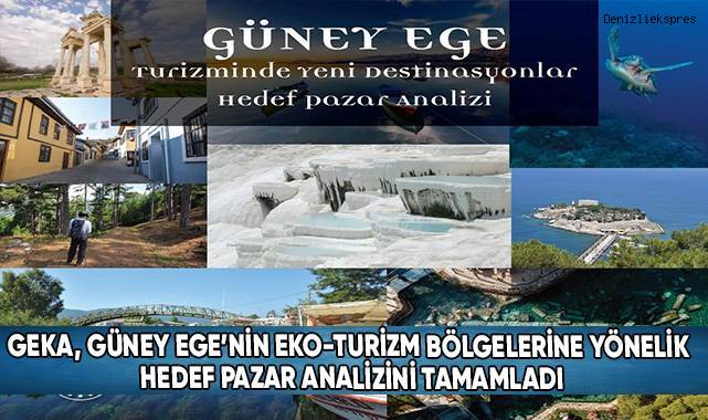 GEKA, Güney Ege’nin eko-turizm bölgelerine yönelik hedef pazar analizini tamamladı