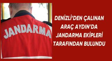 Jandarma ekipleri tarafından bulunan çalıntı araç sahibine teslim edildi