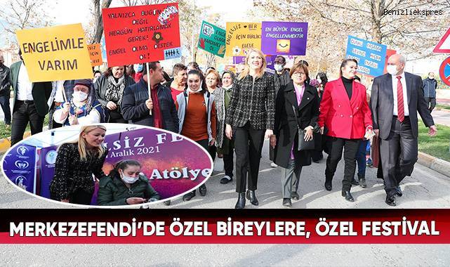 Merkezefendi de Engelsiz Fest İkinci Kez Düzenlenecek