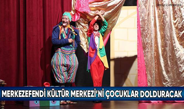 Merkezefendi Kent Tiyatrosu’ndan iki oyun