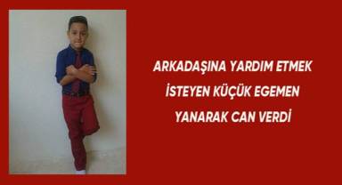 Motor geliştirmek isteyen arkadaşına yardım eden çocuğun acı sonu
