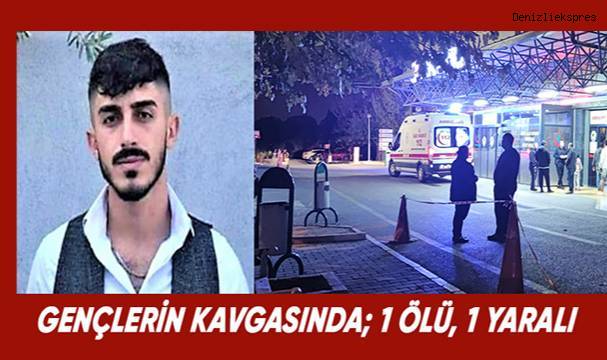 Parkta karşılaşan gençlerin kavgasında silahlar konuştu: 1 ölü, 2 yaralı