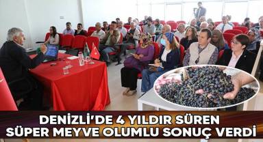 Süper meyve aronya üretimi Türkiye’de günden güne artıyor