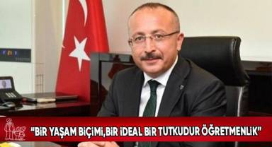 Vali Atik’ten “24 Kasim Öğretmenler Günü” Kutlama Mesajı