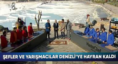 Yarışmada Denizli rüzgarı esti