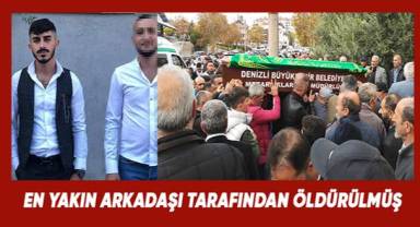 Askere gitmek için gün sayan genci, en yakın arkadaşı öldürmüş