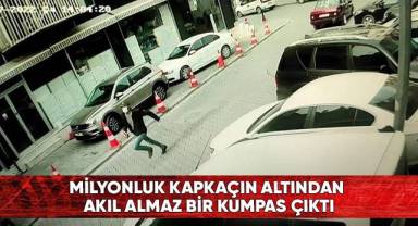 Baba, oğul ve suç ortağının milyonluk kapkaç planını SAS büro çözdü