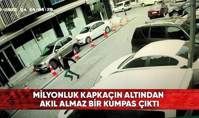 Baba, oğul ve suç ortağının milyonluk kapkaç planını SAS büro çözdü