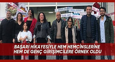 Başarı hikayesiyle hem hemcinslerine hem de genç girişimcilere örnek oldu