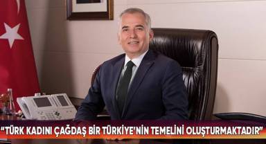 Başkan Zolan’dan Dünya Kadın Hakları Günü mesajı