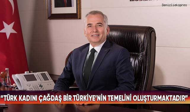 Başkan Zolan’dan Dünya Kadın Hakları Günü mesajı