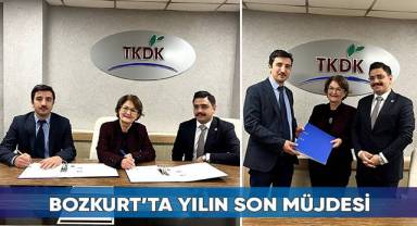 Bozkurt’ta Yılın Son Müjdesi