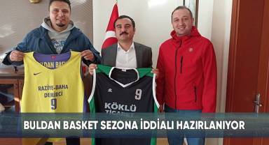 Buldan Basket sezona iddialı hazırlanıyor
