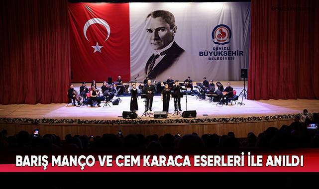 Büyükşehir’den efsane sanatçılar için anma konseri