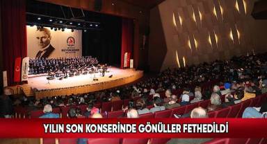 Büyükşehir'den Türk Halk Müziği Korosu konseri