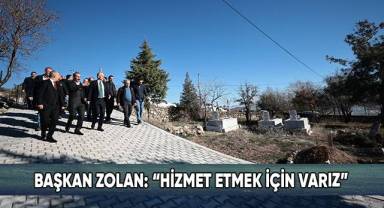 Büyükşehir yatırımlarını inceledi, vatandaşlarla kucaklaştı