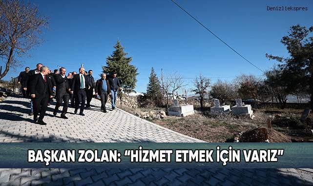 Büyükşehir yatırımlarını inceledi, vatandaşlarla kucaklaştı
