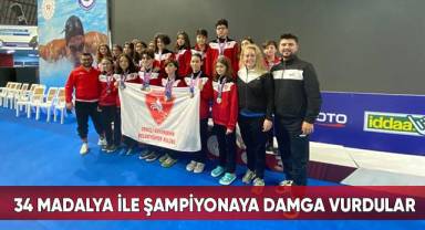 Büyükşehir Yüzme Takımı Başarılarına Bir Yenisini Daha Ekledi
