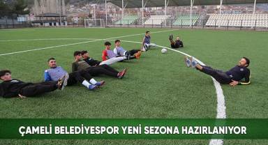 Çameli Belediyespor yeni sezona hazırlanıyor