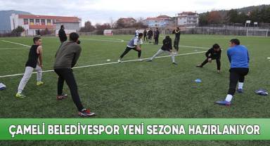 Çameli Belediyespor yeni sezona hazırlanıyor