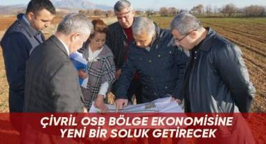 Çivril OSB bölgeye ekonomisine yeni bir soluk getirecek