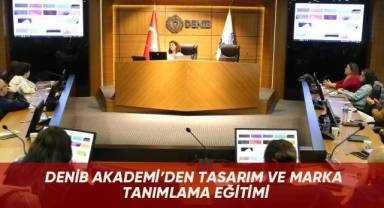 DENİB Akademi’den tasarım ve marka tanımlama eğitimi
