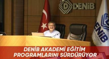 DENİB Akademi eğitim programlarını sürdürüyor