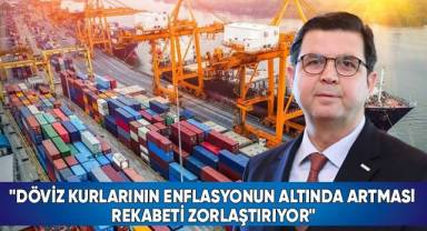DENİB Başkanı Memişoğlu, Kasım ayı ihracat rakamlarını açıkladı