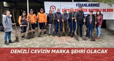 Denizli cevizin marka şehri olacak
