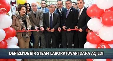 Denizli’de Bir Steam Laboratuvarı Daha Açıldı