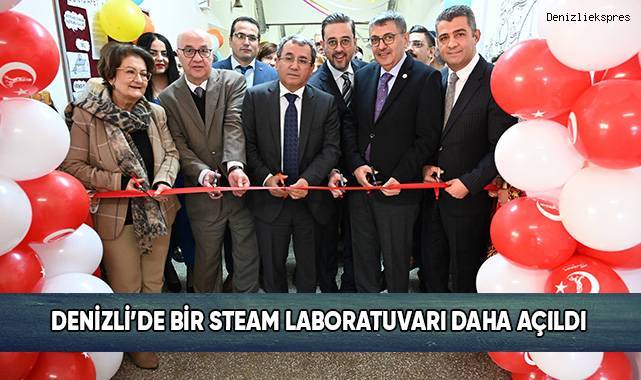 Denizli’de Bir Steam Laboratuvarı Daha Açıldı