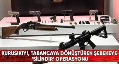 Denizli’de ‘Silindir’ operasyonunda 3 şüpheli yakalandı