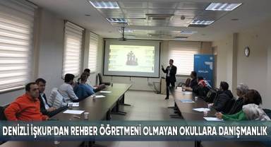 Denizli İŞKUR’dan Rehber Öğretmeni Olmayan Okullara Danışmanlık