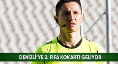 Denizli’ye 2. FIFA Kokartı geliyor