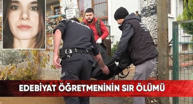 Edebiyat öğretmeninin sır ölümü