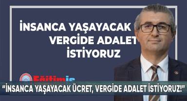 Eğitim-İş’in vergi isyanı