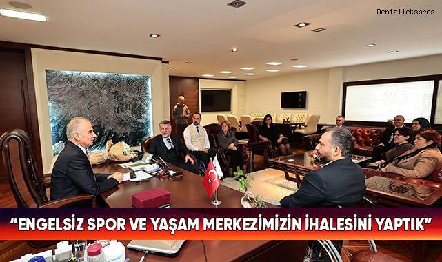 Engelliler Meclisi’nden Başkan Zolan'a Ziyaret