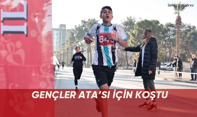 Gençler Ata'sı için koştu