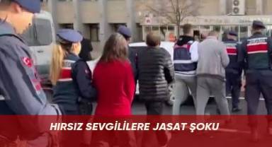 Hırsız sevgililere JASAT şoku