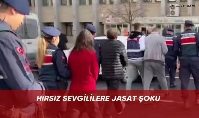 Hırsız sevgililere JASAT şoku