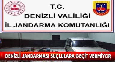 Jandarma asayiş olaylarının yüzde 99’unu aydınlattı